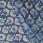 Preview: Indigo Hand Block Print aus Indien – FAN